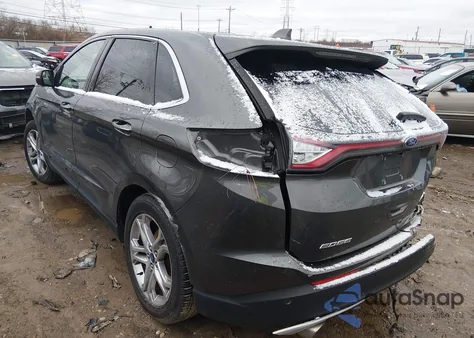 2018 Ford Edge Titanium z USA, uszkodzony, nr VIN 2FMPK3K98JBB07394